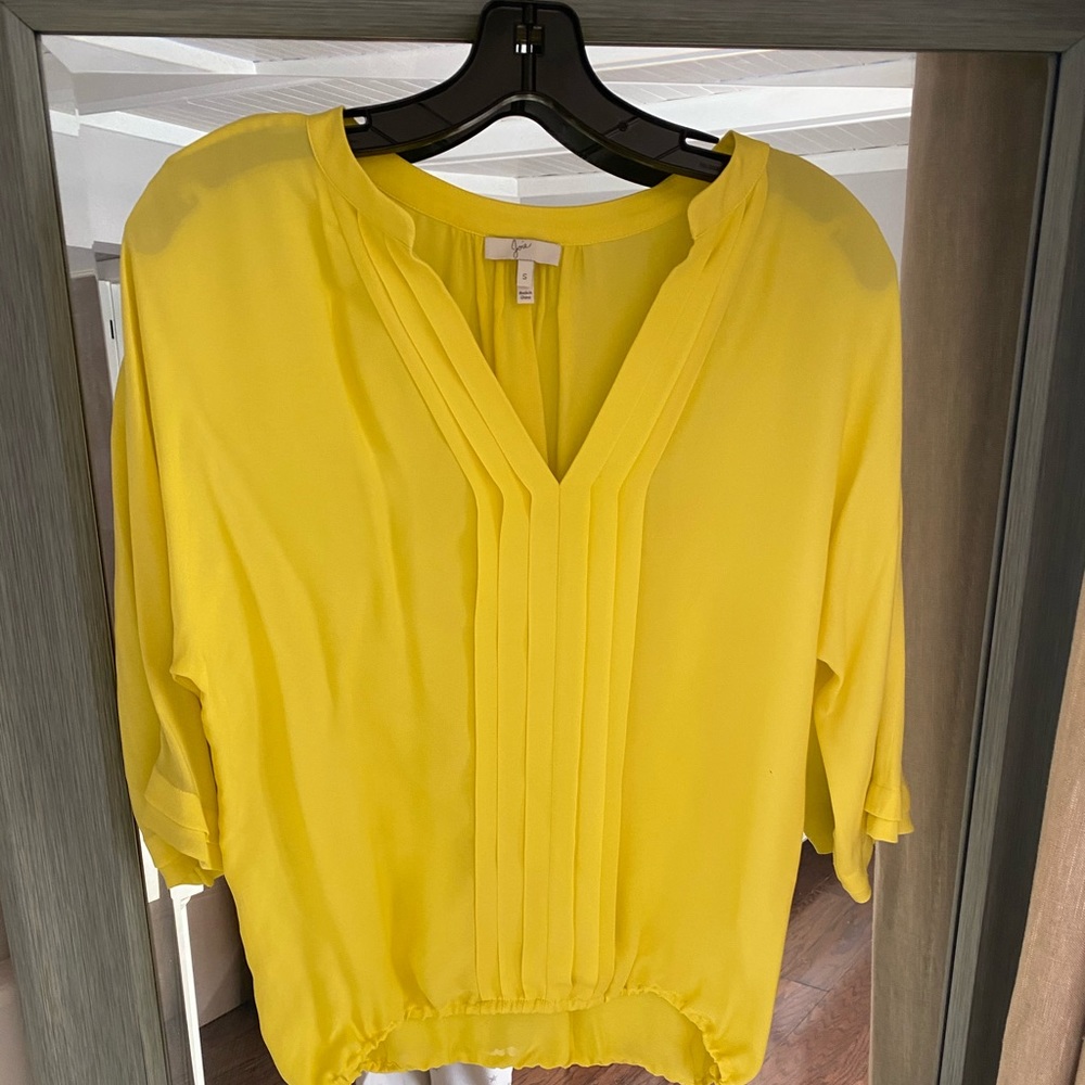 JOIE silk top